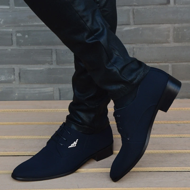 2018 Men Flat Shoes Quality New Style Cloth Men Loafers Solid Breathable Men Driving Shoes men Oxfords Shoes