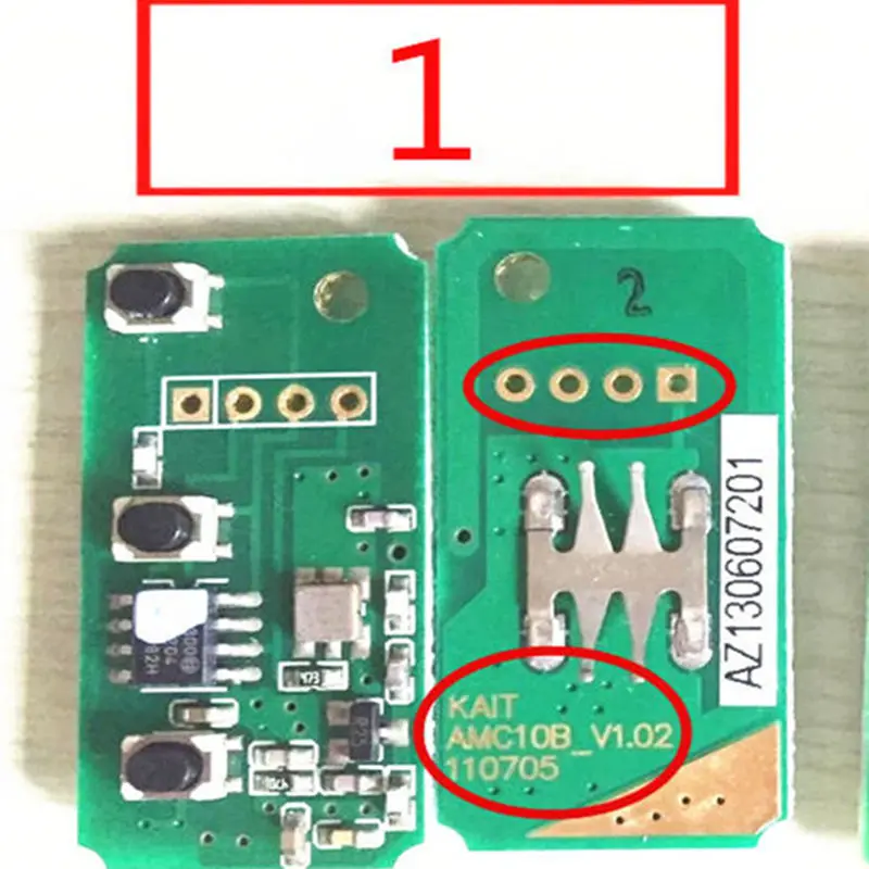 Chip del circuito della chiave a distanza dell\'automobile per Geely Emgrand X7 GX7 EX7 SX7