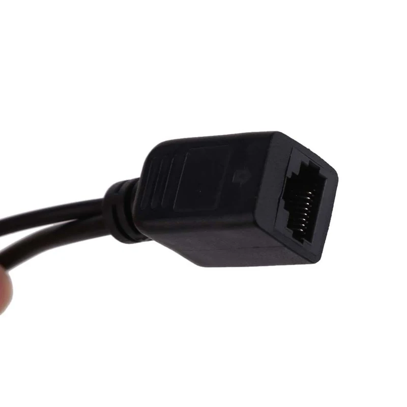 REDEAGLE (3pair) POE Adapter Connectors Passive Power cable Ethernet PoE Adapter RJ45 Injector + Splitter Kit 5V 12V 24V 48V