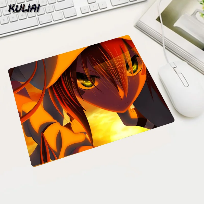 XGZ One Piece Anime Small Size Mouse Pad Rectangular Rubber Durable and Compact for Office Computers Gaming Laptops Pousepads