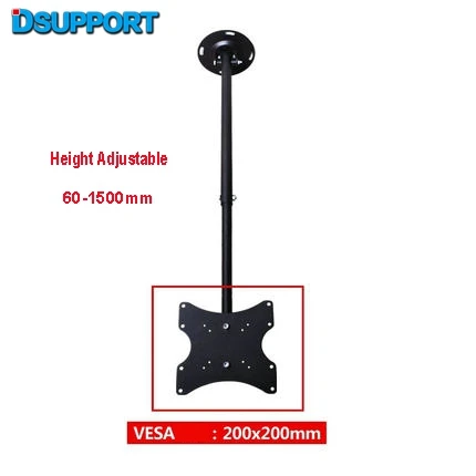 เพดานทีวีติดMC3260เต็มหมุนปรับ13 "-37"เพดานทีวีM Ount B Racket LEDจอแอลซีดีผู้ถือ