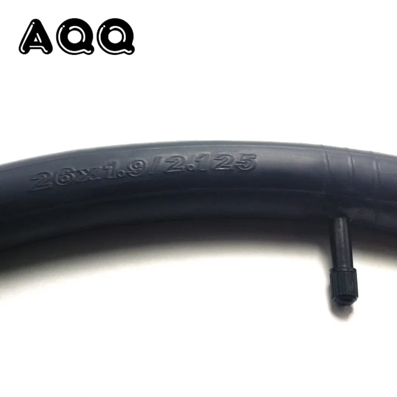 Bicycle inner tube Standard Air Valve Stem Tire Replaceable Inner Rubber Tube 20inch AV FV 1.5/1.75 1.75/2.125 Bicycle Tires