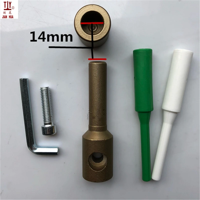 Plumbing Tools Plastic PPR Repair Die Heads Welder Tool Accessories Welding Plastic Pipes PPR Pipe Repair