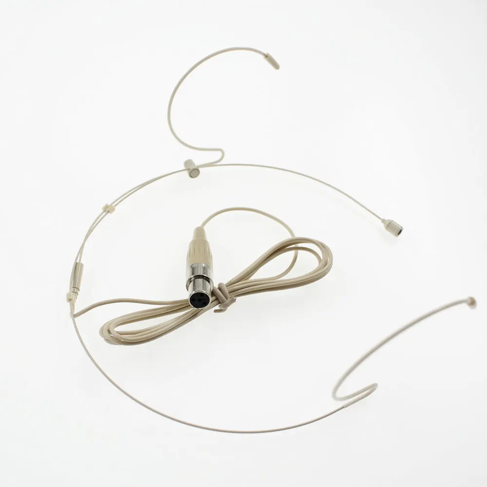 ワイヤレスボディパックトランスミッターとマイク、コンデンサー、ヘッドウェアヘッドセット、ミニ3ピン、4ピン、xlr、pgx14、slx14用ta4fコネクター