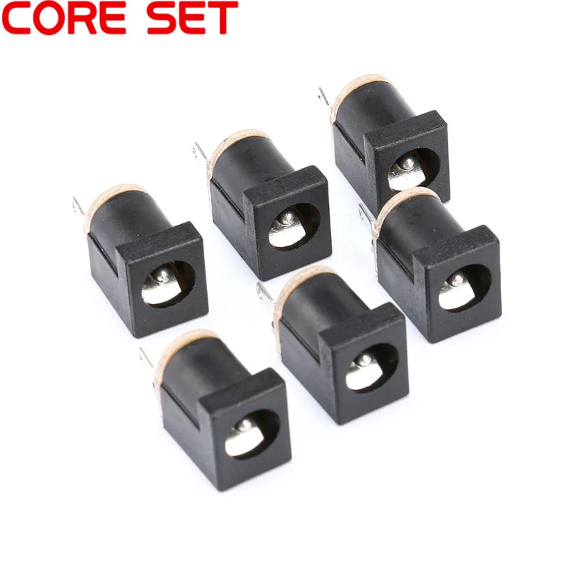 5PCS/Lot DC-012 Power Socket DC012 DC Socket 5.5-2.1MM 180 Degree Hot Sales High Quality