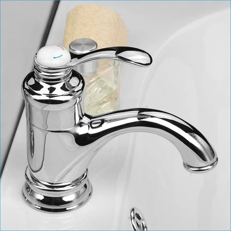 

Bathroom Basin mixer tap,brass basin Faucets,Chrome Wash lavatory Mixer,single lever basin mixer,J14086