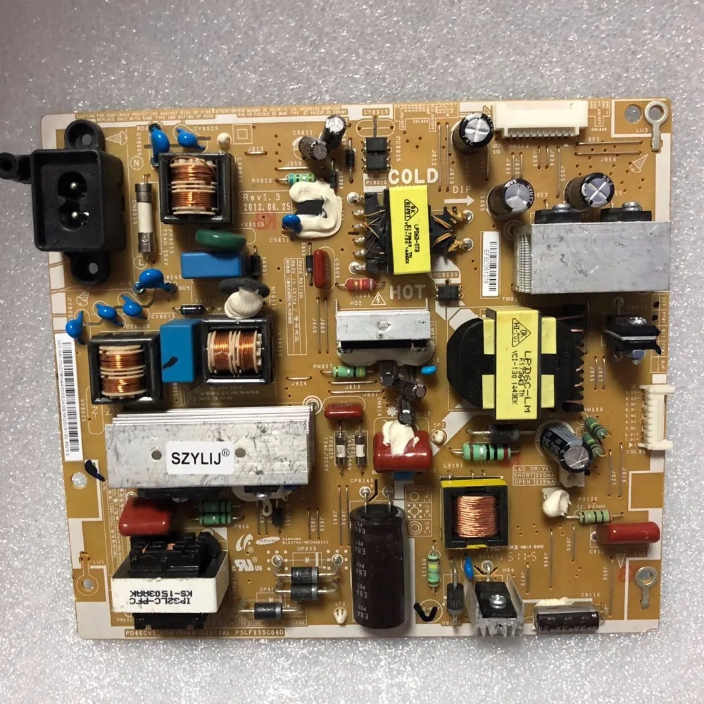 

SZYLIJ BN44-00552A PSLF930C04D,PD46CV1_CSM Power Supply / LED Board - it is used , good quality