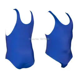 Mens bodysuit Bikini style Leotard polyester spandex Moderate Back G3081 swimwear fabric