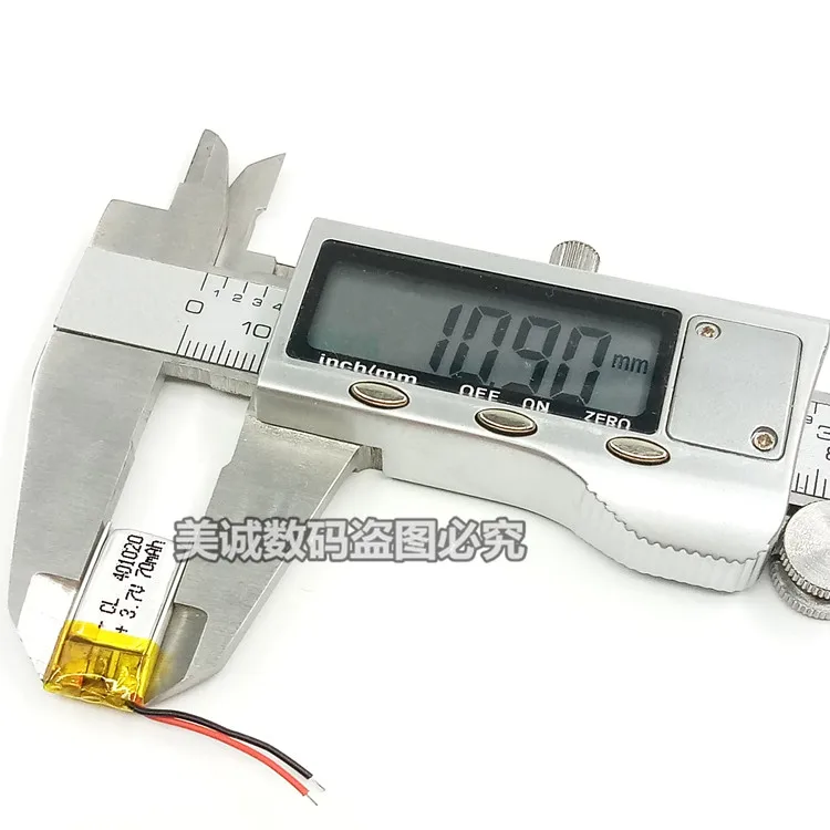 Fone de ouvido bluetooth com timer para auto-gravação, caneta para gravação, polímero de 041020 v, bateria de lítio de grande capacidade, 3.7