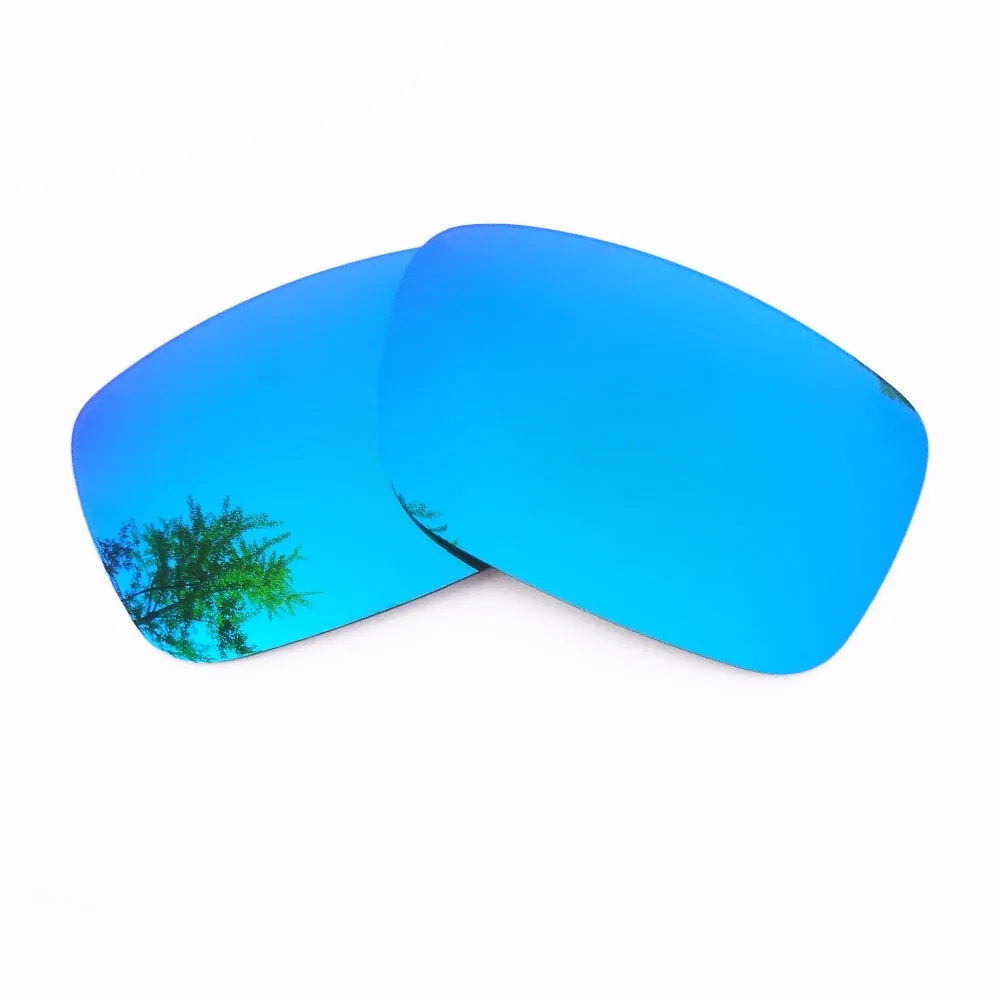 

Ice Blue Mirrored Polarized Replacement Lenses for Oakley Holbrook XL Sunglasses Frame 100% UVA & UVB