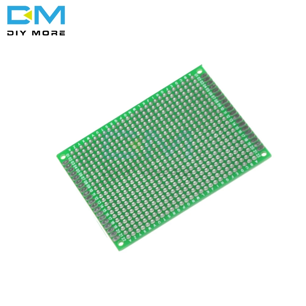 5Pcs 6x8cm Double side Protoboard Circuit Universal DIY Prototype PCB Board