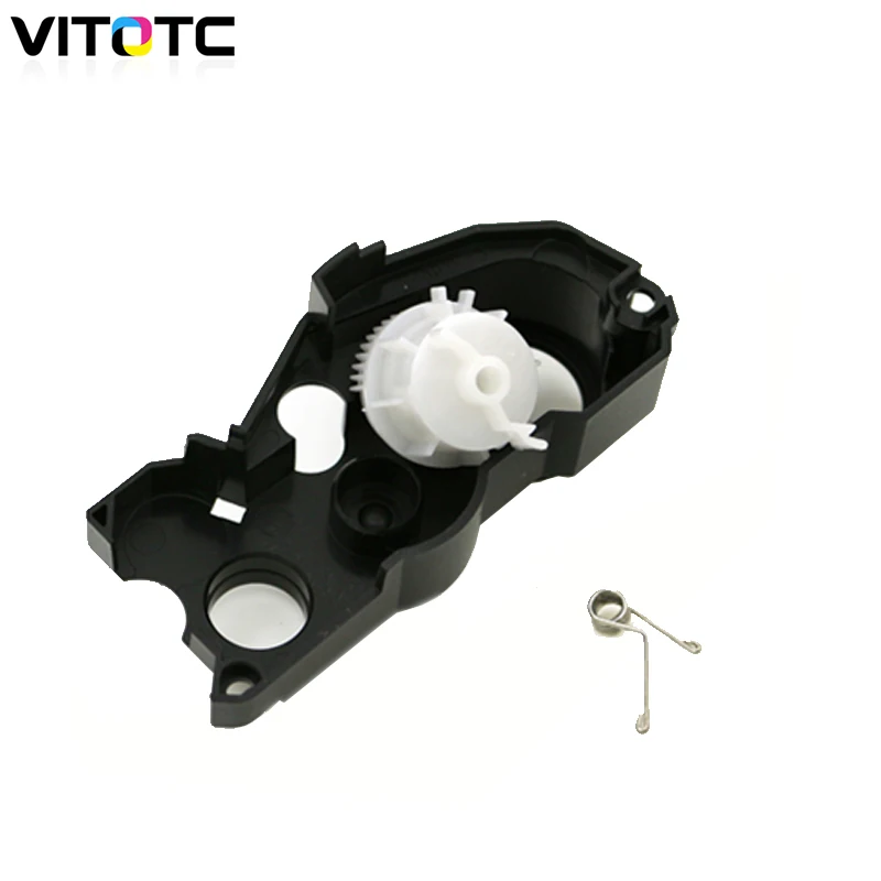 TN420 TN2220 Toner Reset Gear + Spring + Side Cover Plate end Cap For Brother HL2210 2220 2240 2250 2270 MFC 7060 7360 7460 7860