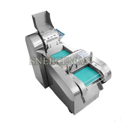 500kg/h Multifunctional electric cutting machine commercial shredding slicer for potato parrot vegetables