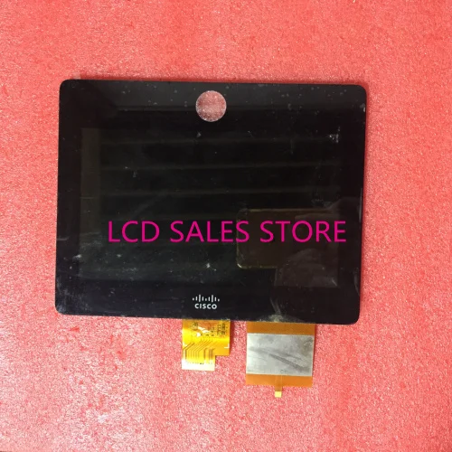 A070stn01.1 7 polegadas tela lcd industrial original 1024*600 luz de fundo led