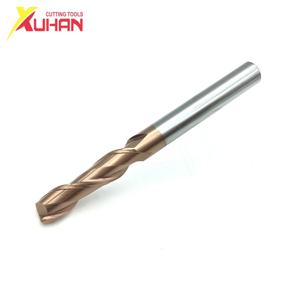 2Flutes HRC55 End mill 12*12D*100L 1PCS 5PCS 10PCS Tungsten Steel Soild Carbide Endmills cutting tool CNC maching milling cutter