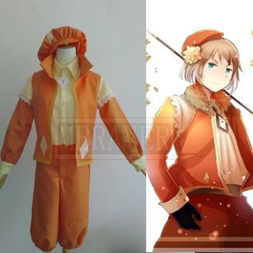 APH Axis Powers Hetalia Poker Jack Vash Zwingli Cosplay Costume Custom Made Any Size