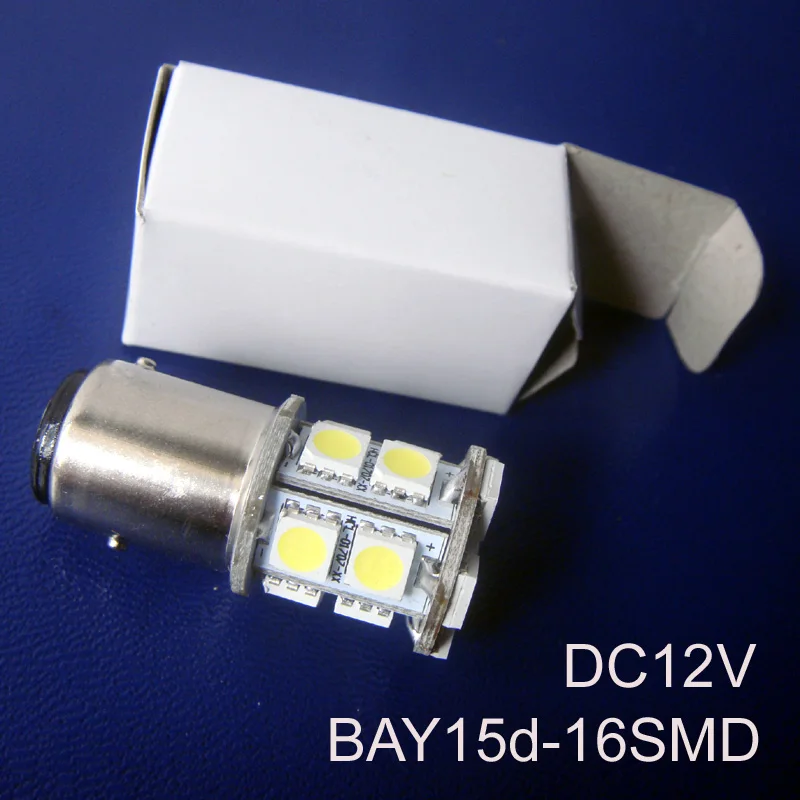 High quality 12V BAY15d Car Led Rear Light 1157,BAZ15d Auto Led Parking lights,P21/5W Led Brake Lights free shipping 20pcs/lot