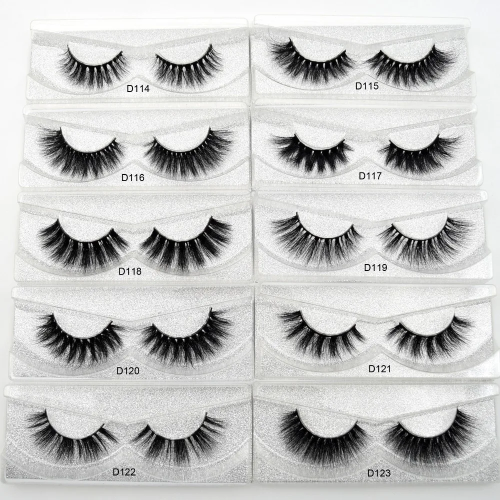 Visofree Eyelashes 3D Mink Lashes natural handmade volume soft lashes long eyelash extension real mink eyelash for makeup lashes