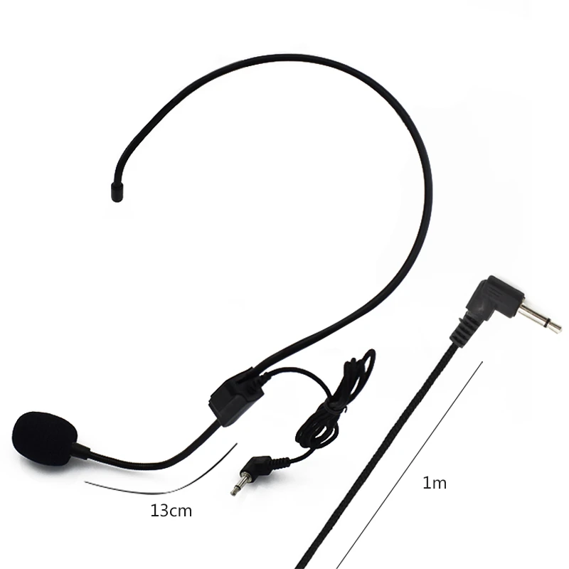 Microfono professionale cablato da 3.5MM auricolare altoparlante da Studio amplificatore vocale suono chiaro microfono per guida alla conferenza