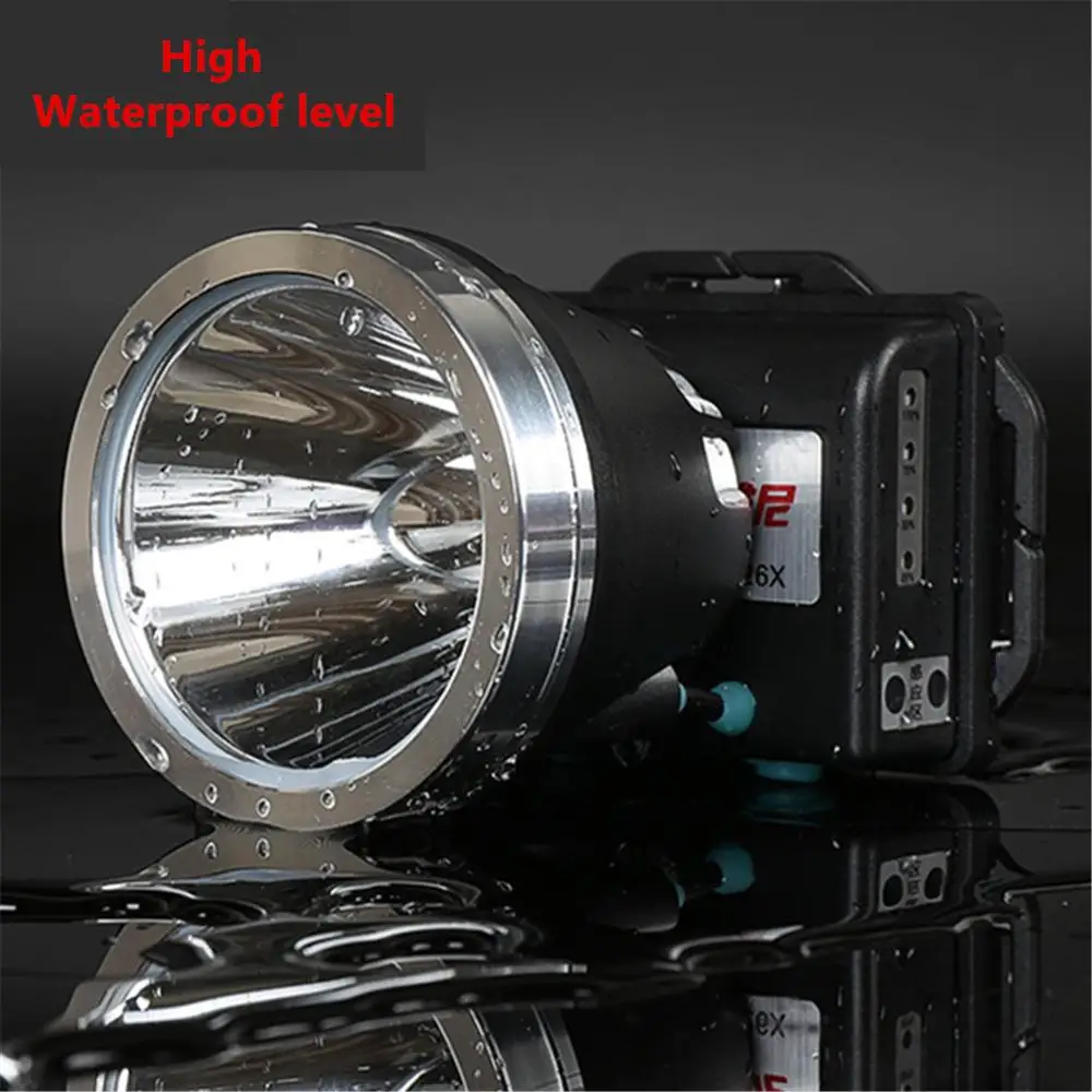 Super Bright CREE LED Hunting Camping Hiking Headlamp Waterproof Induction/Sensour Headlight For Multiple Charging Modes