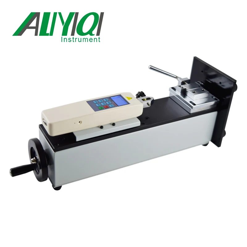 ASL-J 500N Vertical (horizontal) Dual Test Stand Force Guage Test Stand With 500N DynamPush Pull Force Gauge Digital Force Gauge