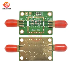 10MHz -6GHz RF o niskim poziomie szumów szerokopasmowy wzmacniacz sygnału wzmacniacz mocy Bias Tee częstotliwości szerokopasmowej 10-6000 MHz dla radia z szynką