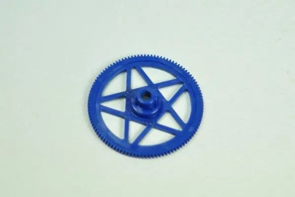 450 pro helicopter part Tarot Tail main drive gears blue white TL1220  TL1220-02