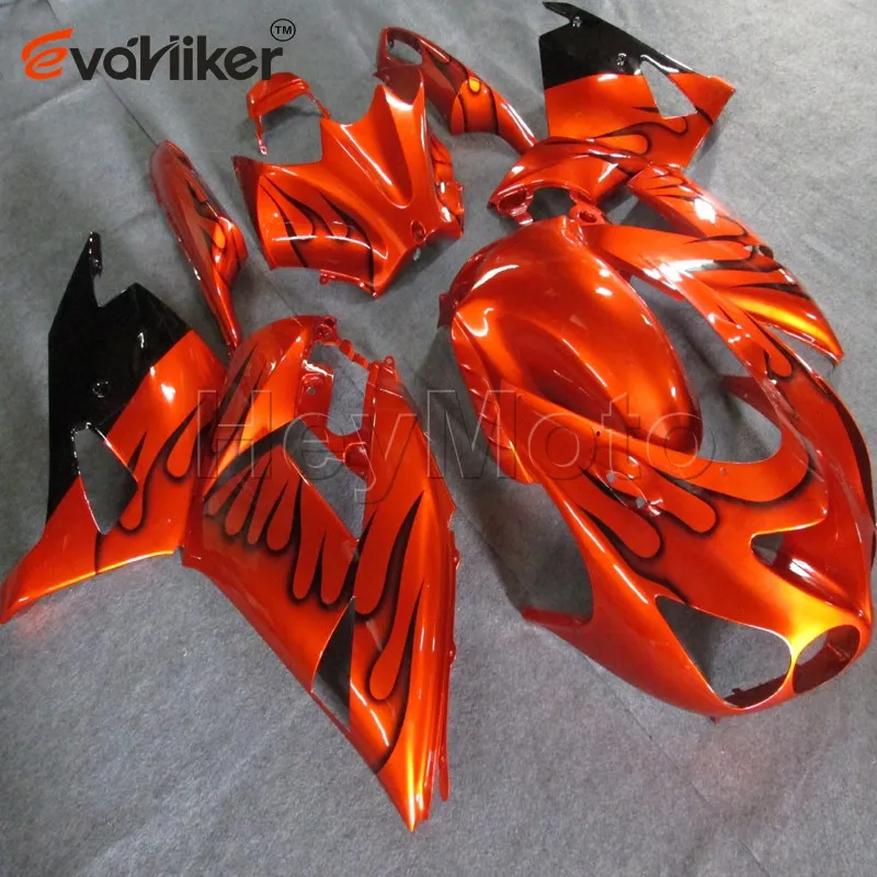 ABS motor fairing for ZX-14R 2006 2007 2008 2009 2010 2011 2012 2013 2014 2015 2016 orange Motorcycle panels Injection mold