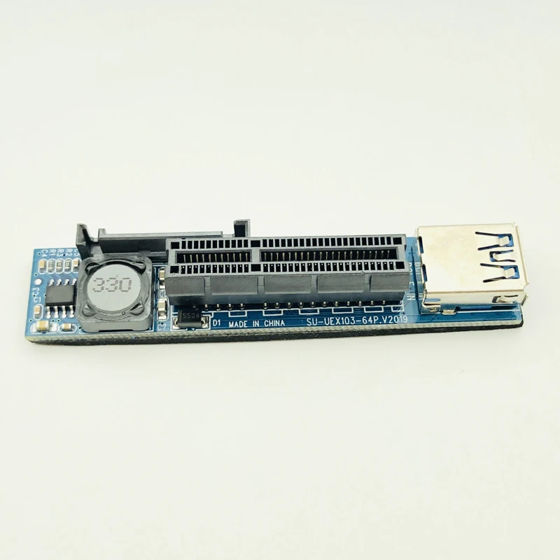 Adapter PCI Express USB 3.0 Raiser Extender PCIE Riser PCI-E Computer Accessories Desktop Card Riser PCI E Riser for Video Card