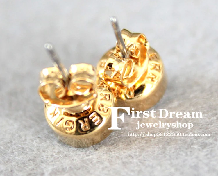 HOT SEELING fashion DYRBERG/KERN Exquisite Flash drill small earrings IN STOCK