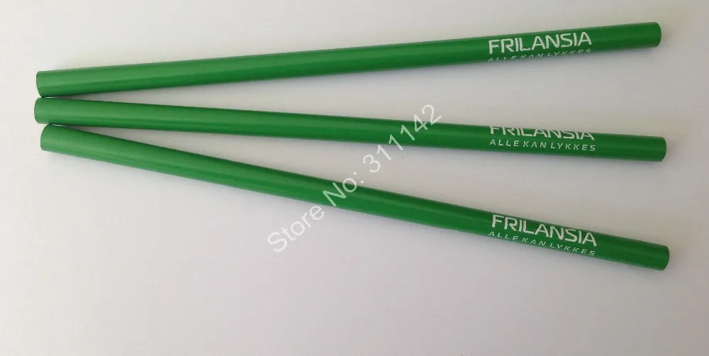 wholesale custom hexagonal pencils thick black wood pencil promotion pencil