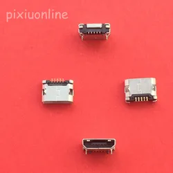 10 шт. G19Y Micro USB 5pin Женский Разъем для Мобильный телефон Micro USB зарядный разъем прямой РТ распродажа в потерю России