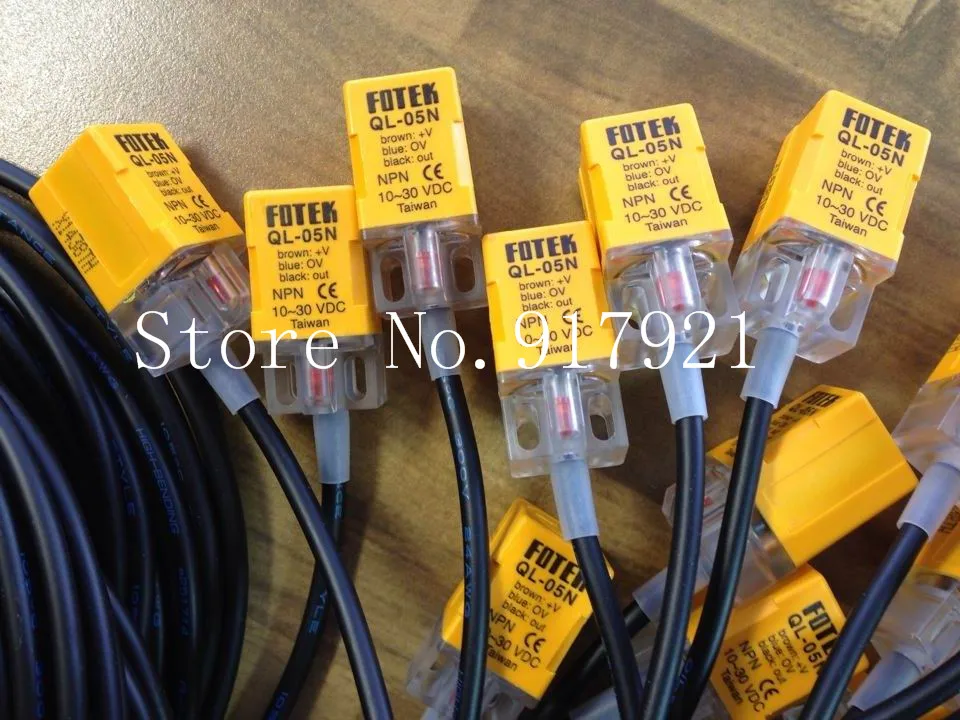 [ZOB] Taiwan QL-5N NPN NO 10-30VDC Yangming proximity switch genuine original  --10PCS/LOT