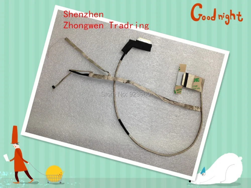 

1PCS-10PCS Genuine New QILE2 DC02001FR00 DC02001FR10 FRU:04W4124 For LENOVO THINKPAD E530 E530C E535 LCD LVDS CABLE