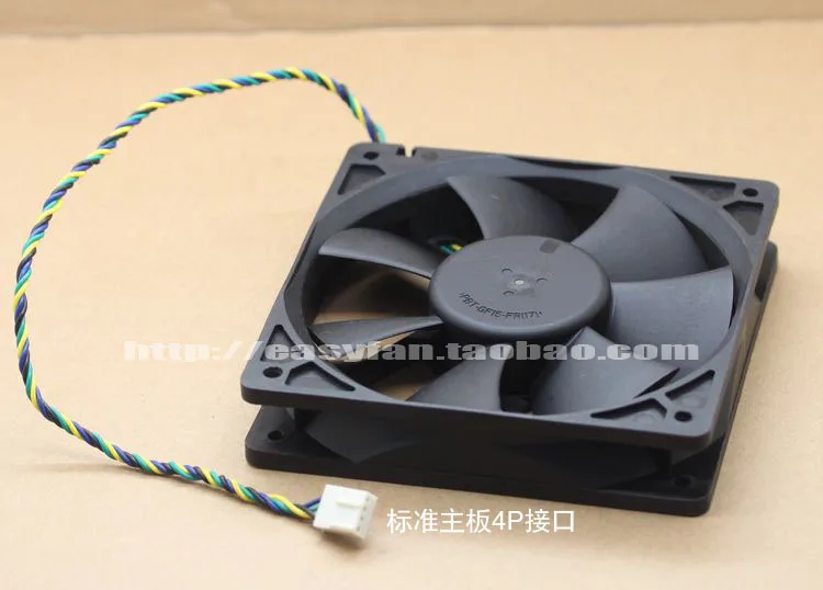 brand new DELTA  AFB1212SH 12V 0.8A 12025 4PIN  pwm PWM cooling fan