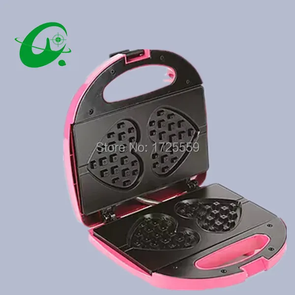 

Mini electric waffle machine, 220v Heart-shaped waffle making maker