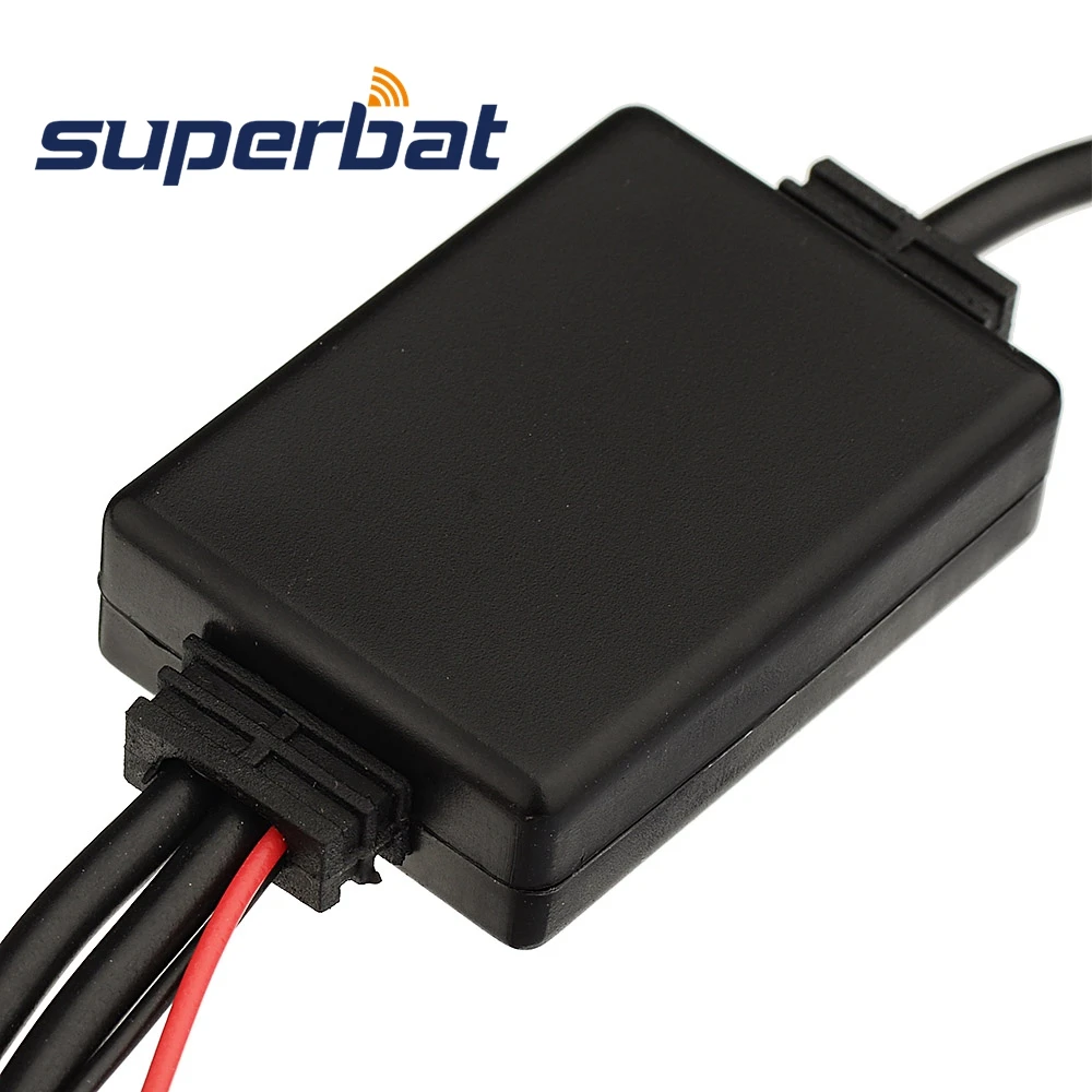 Superbat FM/AM hogy DAB/DAB+ autó Rádióadó Légiforgalmi antenne átalakító Szemafor splitter+amplifier számára JVC kenwood sony Beleszalad