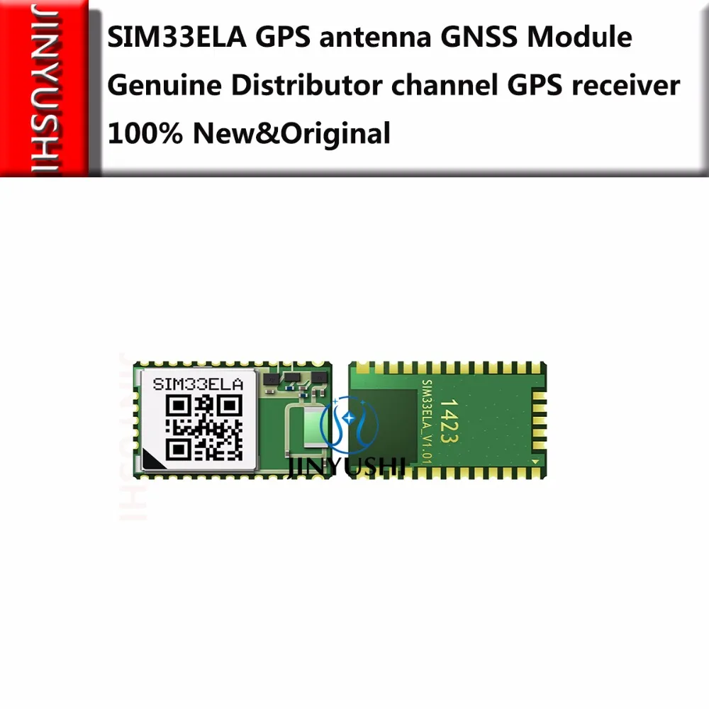 Free ship stock 10PCS  SIMCOM SIM33ELA  GPS antenna GNSS  Module 100% New original Genuine Distributor channel GPS receiver