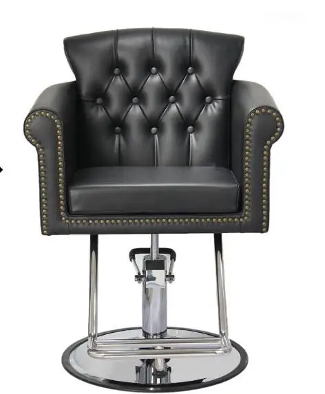 Kursi Rambut Tarik Antik Baru Kursi Rambut Potongan Mewah Kursi Rambut Kelas Atas Kursi Rambut Gaya Eropa.