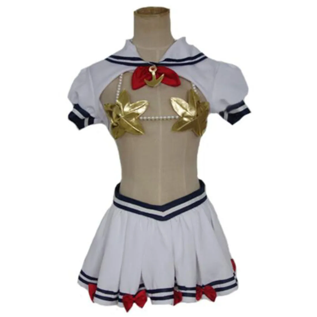 2019 Anime Super Sonico Cosplay Costume Pisces Sexy Uniform Costumes Halloween Costume