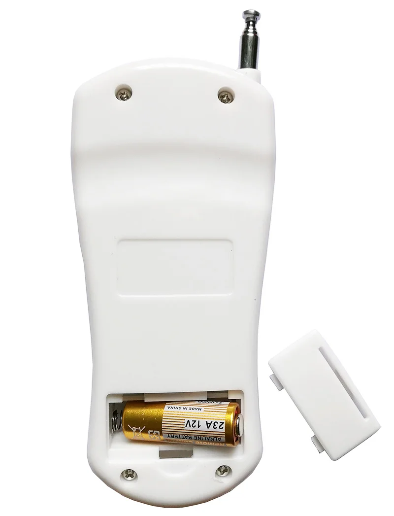 xuanlongyuan Learning Code 2CH RF Transmitter 2CH RF Wireless Remote Control ,315/433.92 MHZ Garage Door/window/lamp/ shutter