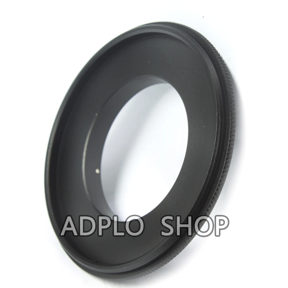 حلقة محول عكسي بعدسة 62mm-M4/3 لكاميرا الثلثين الدقيقة