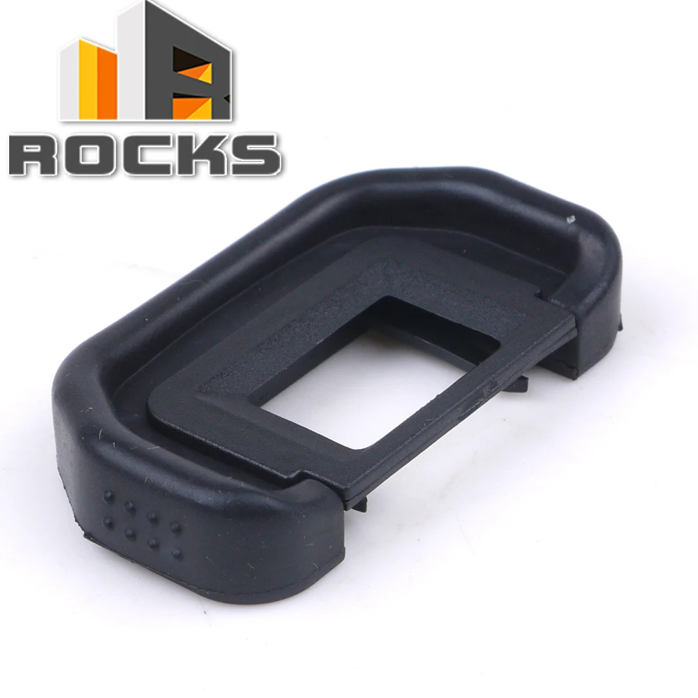 Pixco 2 قطعة EB المطاط Eyecup دعوى ل/كانون 5D مارك II / 5D / 6D / 70D / 60D / 60Da / 50D / 40D كاميرا