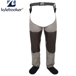 Breathable Stockingfoot Hip Wader Fishing  Thigh waders Hunting leg pants Waterproof trousers with Waist Belt
