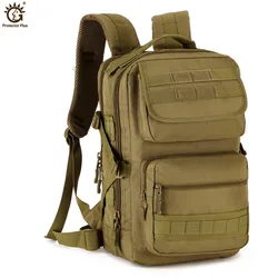 Homens 25L tático mochila ao ar livre Trekking Sport Camping Caminhadas camuflagem saco impermeável viagens mochilas