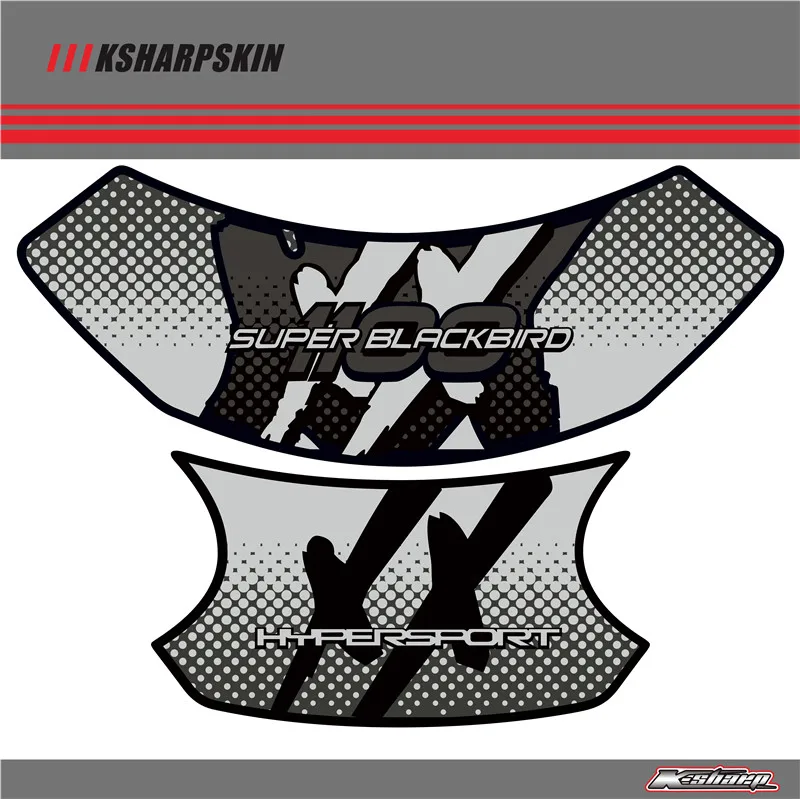 3D ADESIVI Sticker Decal Emblem Protection Tank Pad Cas Cap Fit FOR Honda 1000XX 1000 XX