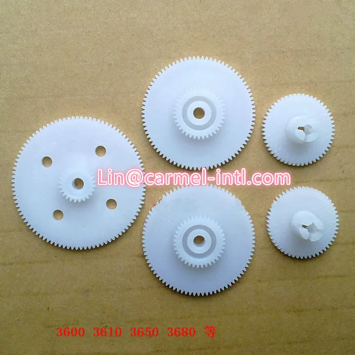 

Fast service 10 x 5pack Genuine 3600 3610 3650 3680 3950 3880 Drive Gear Assembly for 3600