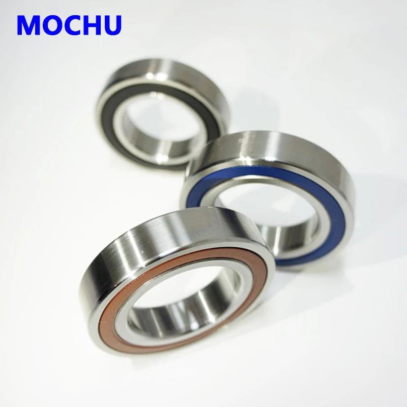 

1pcs MOCHU 7206 7206C 2RZ HQ1 P4 30x62x16 Sealed Angular Contact Bearings Speed Spindle Bearings CNC ABEC-7 SI3N4 Ceramic Ball