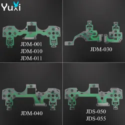 YuXi JDM JDS 001 010 011 030 040 055 สำหรับ Sony DualShock 4 Conductive Film สำหรับ PS4 Pro Slim controller PCB ริบบิ้น