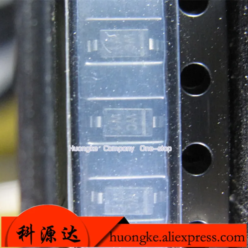 10pcs/lot BZT52C6V8-V-GS08 BZT52C6V8patch regulator 1206-6.8V